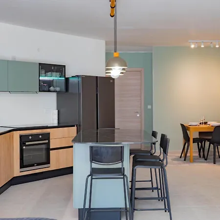 Ultra Modern Off St Julians Apartment