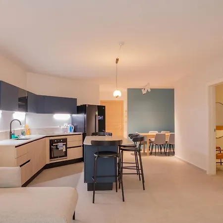 Ultra Modern Off St Julians Apartment