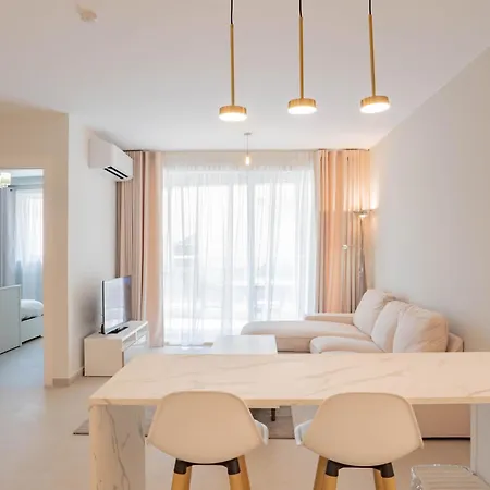 Ultra Modern Off St Julians Appartement San Ġiljan