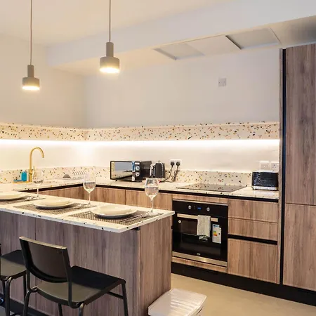 شقة Ultra Modern Off St Julians *