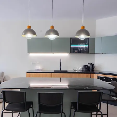 شقة Ultra Modern Off St Julians