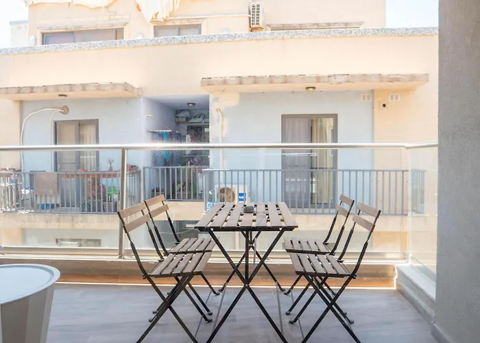 Apartamento Ultra Modern Off St Julians San Julián