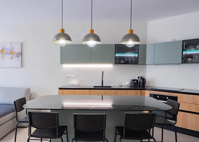 Apartamento Ultra Modern Off St Julians